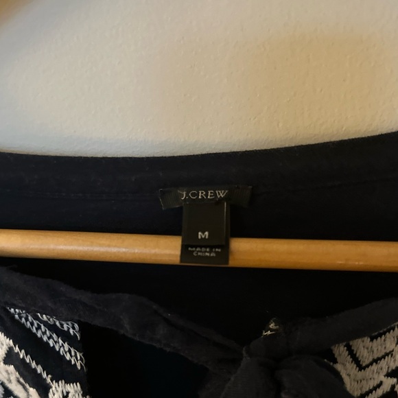 J crew embodied 3/4 sleeve top - Picture 2 of 5